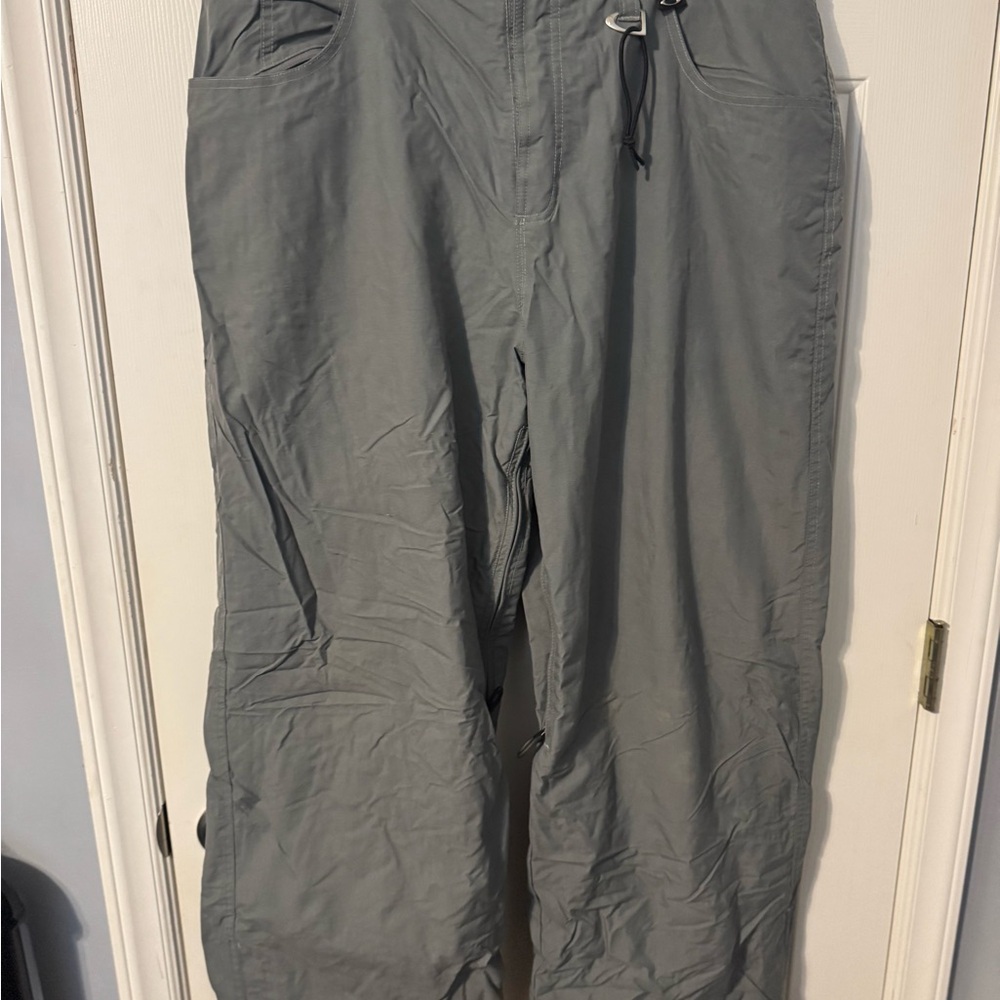 Grey Oakley Snowboard Pants